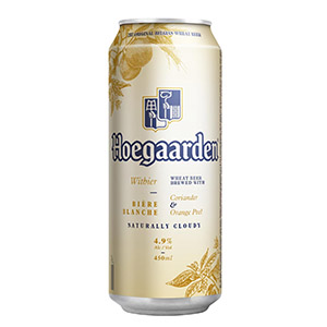 Пиво "Hoegaarden" 0.5 л